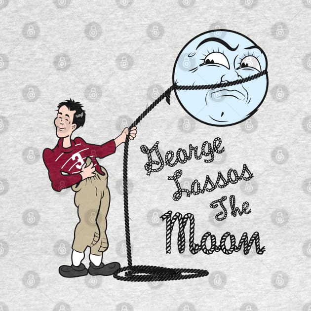 George Lassos The Moon - It's a wonderful life tribute by Gimmickbydesign